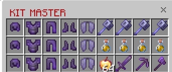 KIT MASTER