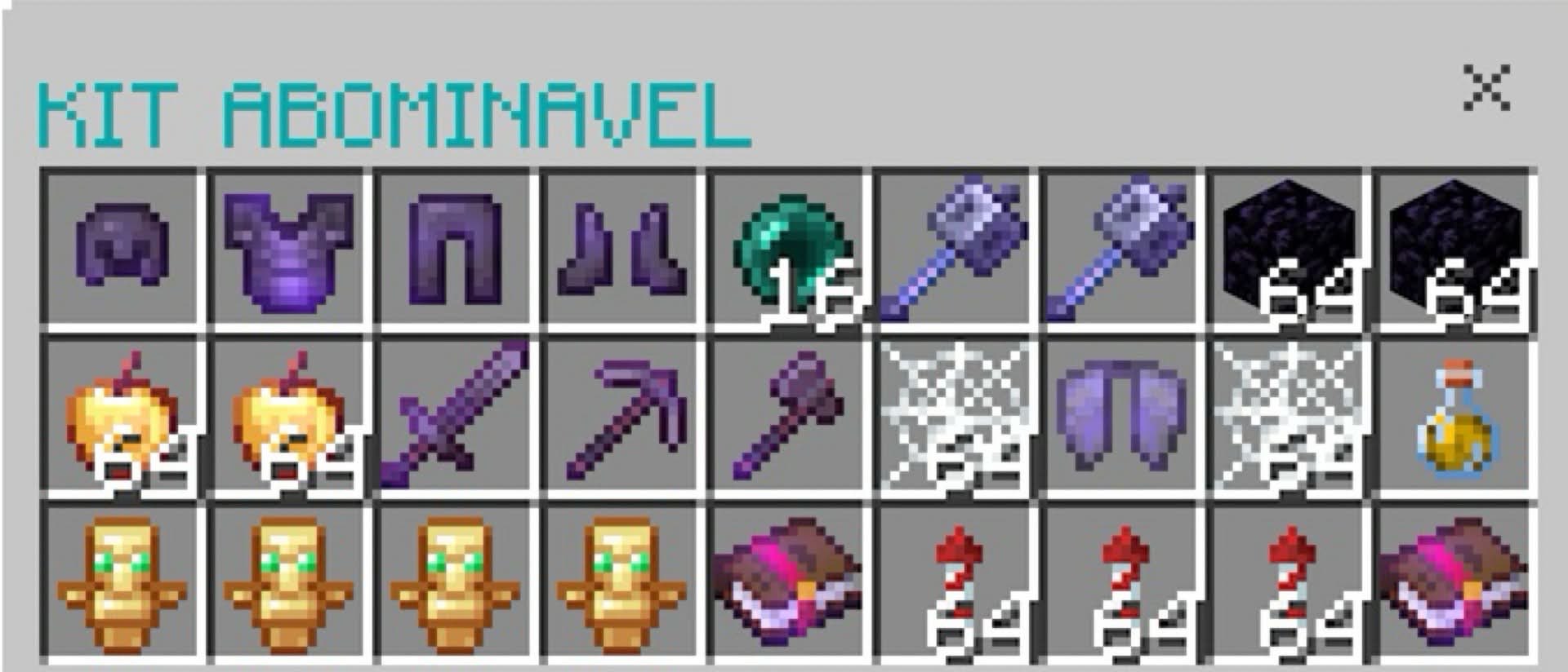 KIT ABOMINÁVEL
