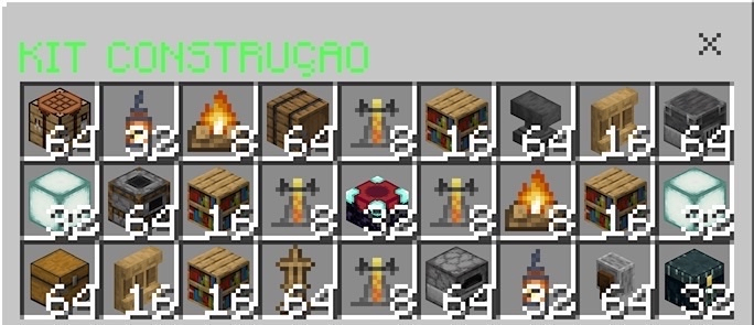 KIT CONSTRUÇÃO