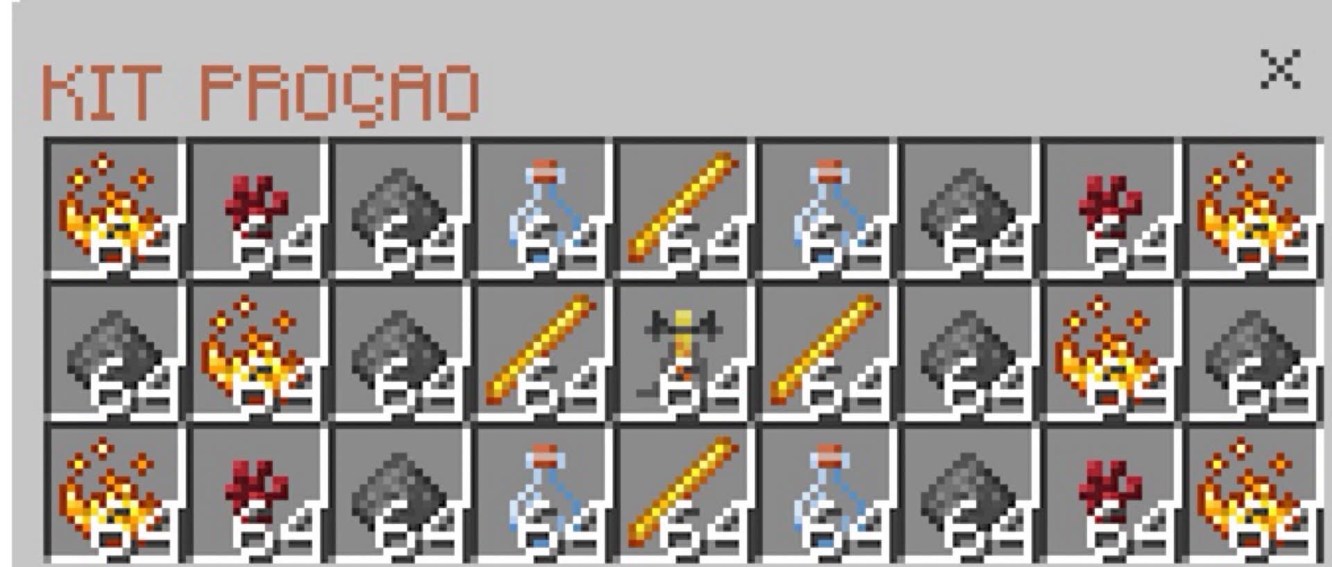 KIT POÇÃO = 2 shulker