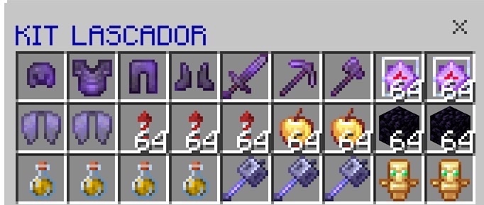 KIT LASCADOR